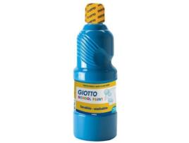 Guache Lavável Azul GIOTTO (500ml)