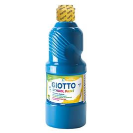GIOTTO Guache Escolar, 500 ml, Azul