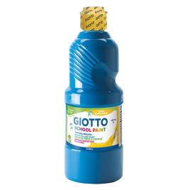 Guache Escolar, 500 ml, Azul