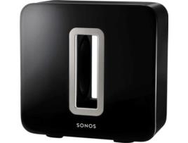 Subwoofer Multiroom  Sub Preto