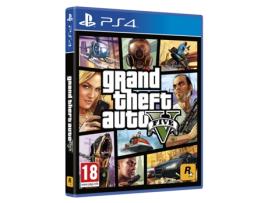 Jogo PS4 Grand Theft Auto V