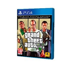 Jogo Sony Ps4 Grand Theft Auto V Premium Edition