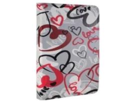 Funda E-VITTA Crazy Heartsstand 9,7-10,1P