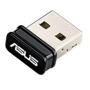Nano adaptador USB 2.0 Wireless N 150Mbps, compatível com 802.11g/b (54/11Mbps). Suporta: WEP 64/128bit, WPA, WPA2.