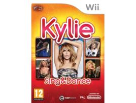 Jogo Nintendo Wii Kylie Sing & Dance