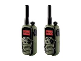 Walkie-Talkie TOPCOM RC-6406 (8 Canais - Até 10 Km - Verde)