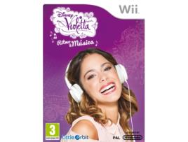 Jogo Nintendo Wii Disney Violetta - Ritmo & Música