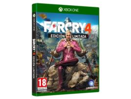 Jogo Xbox One Far Cry 4 Limited Edition