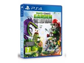 Jogo PS4 Plants vs. Zombies: Garden Warfare