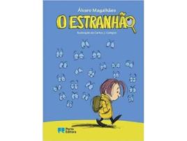 Livro O Estranhão de Álvaro Magalhães
