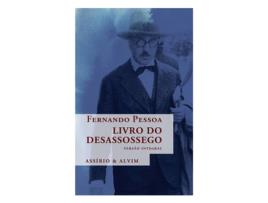 Livro Livro do Desassossego  de Fernando Pessoa