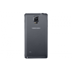 Back Cover Ef-on910scegww Galaxy Note 4 Blue Black