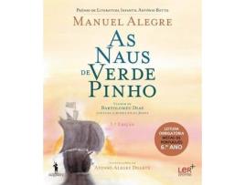 Livro As Naus de Verde Pinho de Manuel Alegre (Português - 2014)