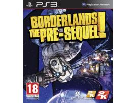 Jogo PS3 Borderlands The Pre-Sequel