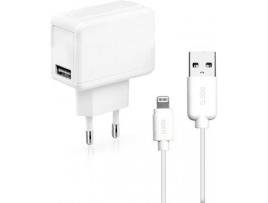 Carregador e Cabo USB Lightning