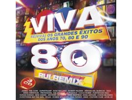 CD Viva 80 - As Melhores Musicas
