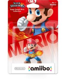 Figura Wii U Amiibo Smash Mario