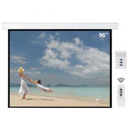 ECRAN PROJECÇÃO MOTOR 180x180 NAPOFIX - E11-1800