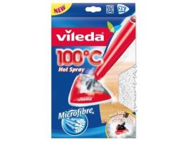 Recarga VILEDA Microfibras para Steam e 100ºC (2 recargas)