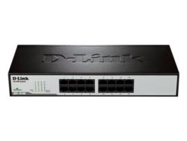 Switch  DES-1016D 16 p 10 / 100 Mbps Preto