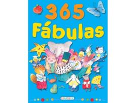 Livro 365 Fábulas de Vários autores (Português - 2014)