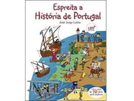 Livro Espreita A História de Portugal de José Jorge Letria (Português - 2015)