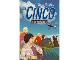 Livro Os Cinco e os Aviadores Vol. 16 de Enid Blyton