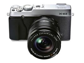 Máquina Fotográfica  E-X2 + XF 18-55mm  (APS-C)