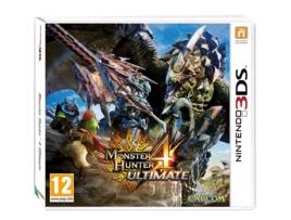 Jogo  3DS Monster Hunter 4