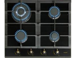 Placa de Gás CATA RCI 631 BK (Gás Natural - 58.4 cm - Preto)