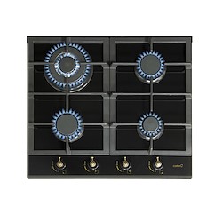 Placa a gás CATA RCI 631 PRETO