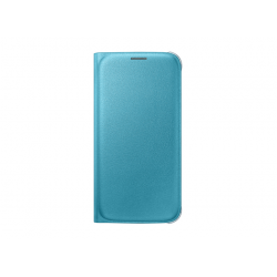 Flip Wallet Pu Ef-Wg920Plegww Galaxy S6 Blue