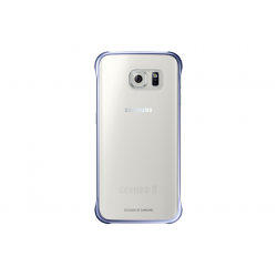 Clear Cover Ef-Qg925Bbegww Galaxy S6 Edge Black