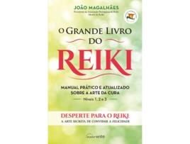 Livro O Grande Livro do Reiki de João Magalhães