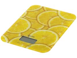 Balança de CozinhaBEURER KS19 Lemon (Capacidade: 5 Kg - Precisão: 1 g)