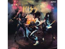 Vinil Kiss: Alive