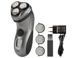 Máquina de Barbear AEG HR 5655 (Autonomia 40 min - Mista)