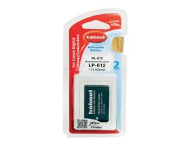 bateria LITIO HL-E12 Canon