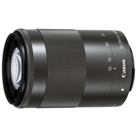 Objetiva  EF-M 55-200mm F4.5-6.3 IS STM (Encaixe:  EF - Abertura: f/22 - f/4.5-6.3)