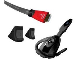 Auricular GIOTECK Online Essential Pack (PS3 - Preto)