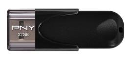 USB DRIVE - ATTACHE 4.0 USB 2.0 32GB MEM WRITE 8MB/S READ 25 MB/S