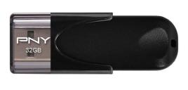 Pen Drive Attaché 32GB Type-A USB 2.0 (Preto) - PNY