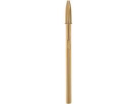 Esferográfica Ouro BIC Cristal Azul