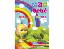 DVD Do Re Mi-Música Para o Seu Bebé
