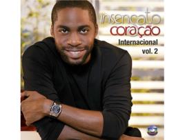 CD Insensato Coração -Internacional Vol.2