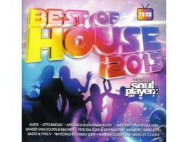 CD Best Of House 2013 - Mixed By Soul Playerz