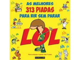 Livro As Melhores 313 Piadas Para Rir de Nuno Caravela (Português - 2015)