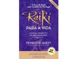 Livro Reiki Para A Vida