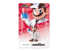 Figura Amiibo Smash Dr Mario