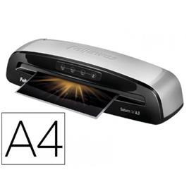 Plastificadora A4 a quente Fellowes Saturn 3i